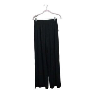 G.I.L.I. flared black pants.  Size XXS